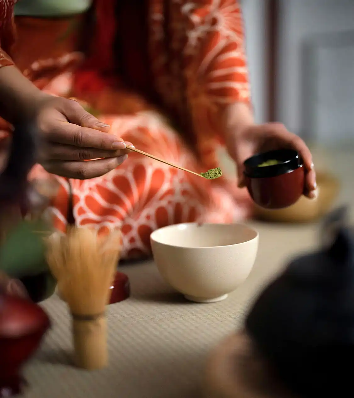 tea afternoon at japanese restaurant Ginkjo Luxembourg